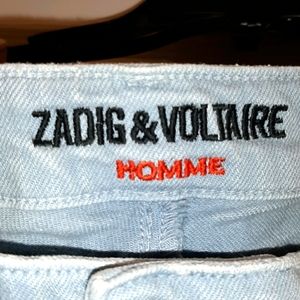 ZADIG & VOLTAIRE HOMME 👖